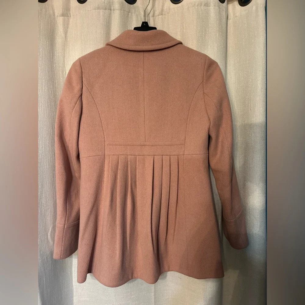 J Crew ladies wool pea coat size 10 - Picture 4 of 4